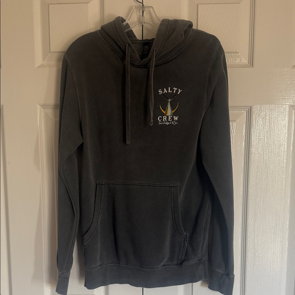 Salty Crew Men's Dark Gray Hoodie